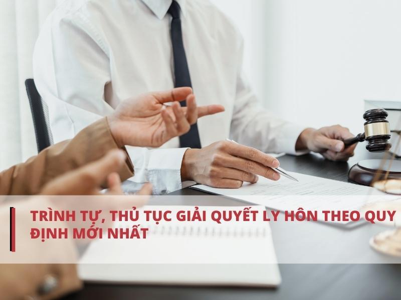 hinh anh minh hoa quy trinh giai quyet ly hon tai toa an